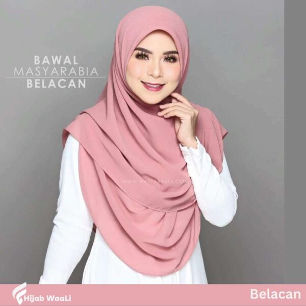 Plain Instant Ready Hijab