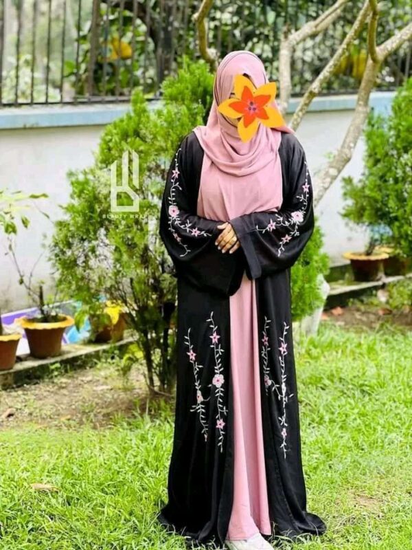 Premium Karchopi Abaya Full set