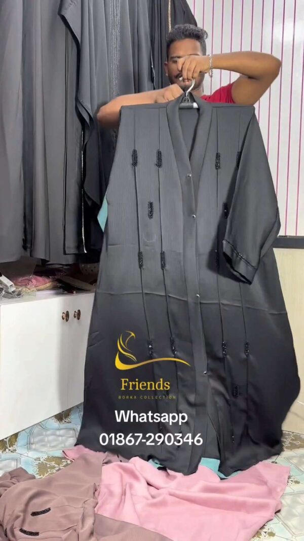 Zoom Karchopi Abaya