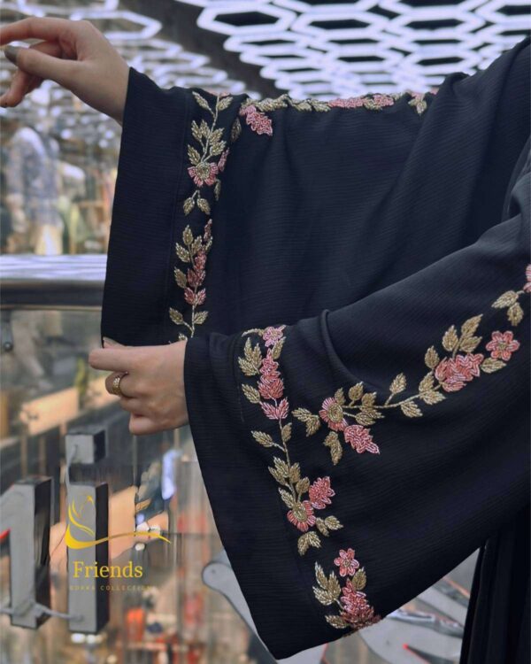 Cuhie Islam Premium Karchopi Abaya Zoom Fabric - Image 4